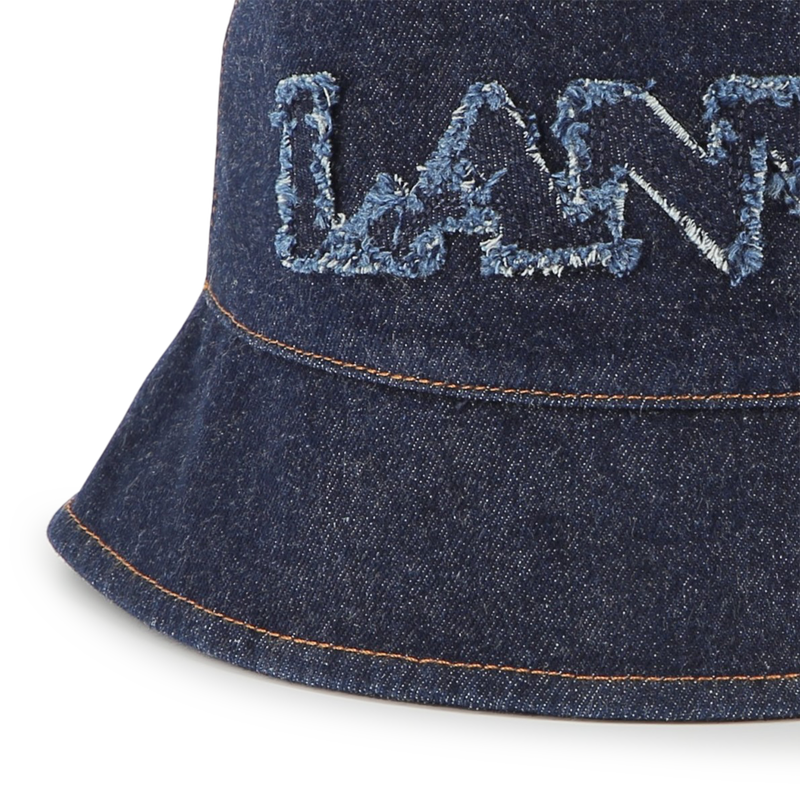 Denim logo bucket hat LANVIN 
                    GIRL