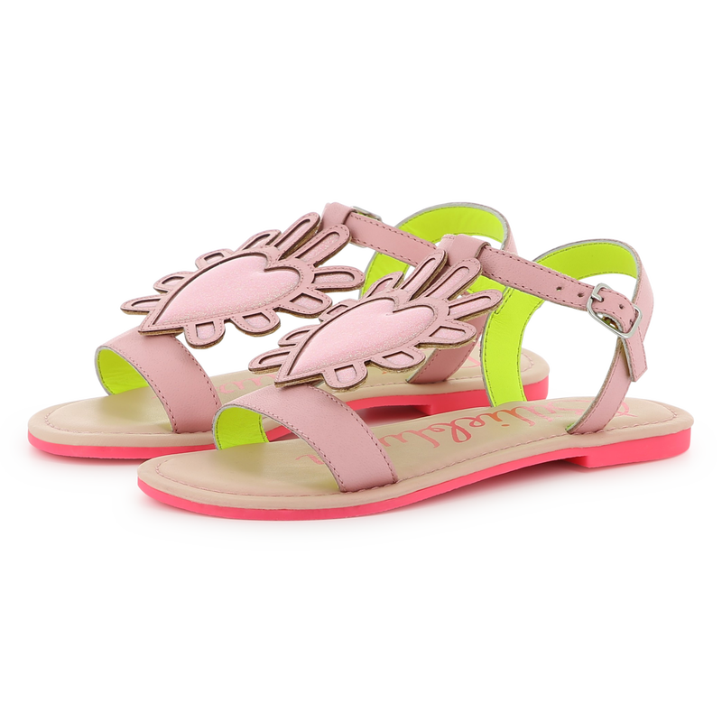 Sandals with buckled strap BILLIEBLUSH 
                    GIRL