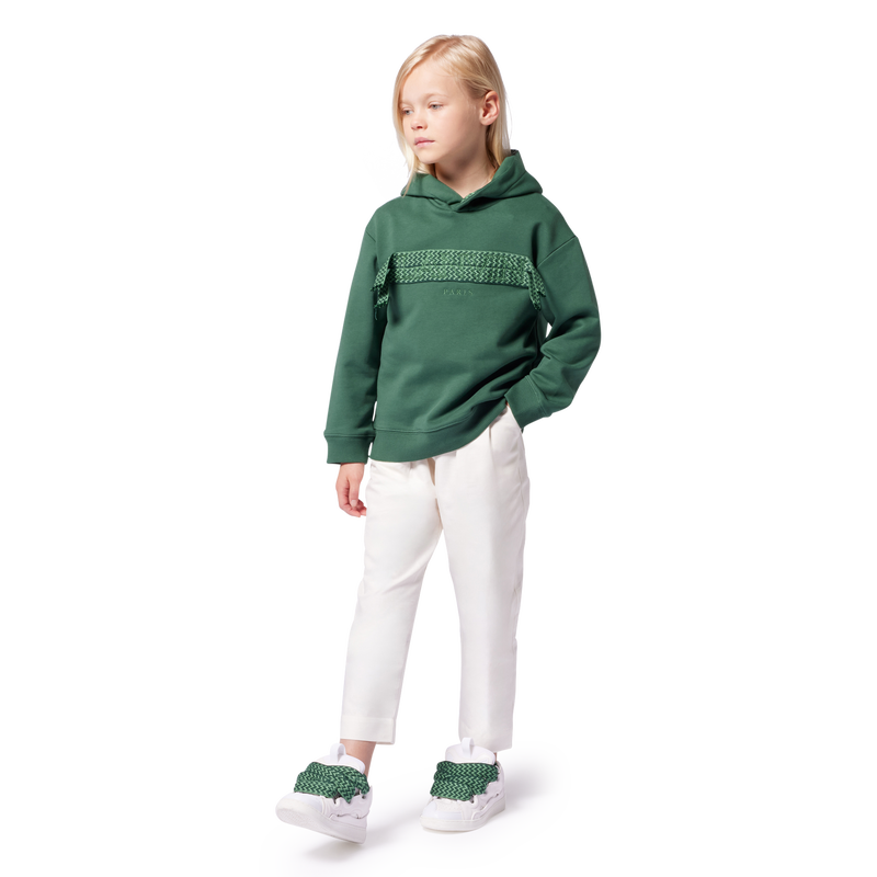 Hooded sweatshirt LANVIN 
                    BOY