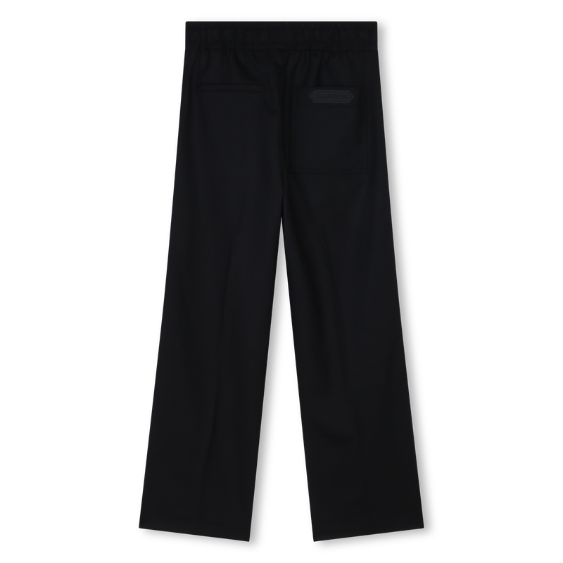 Trimmed Formal Trousers LANVIN 
                    BOY