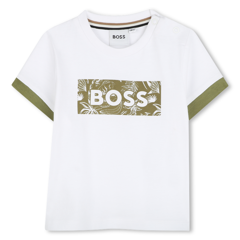 Short-sleeved T-shirt BOSS 
                    BOY