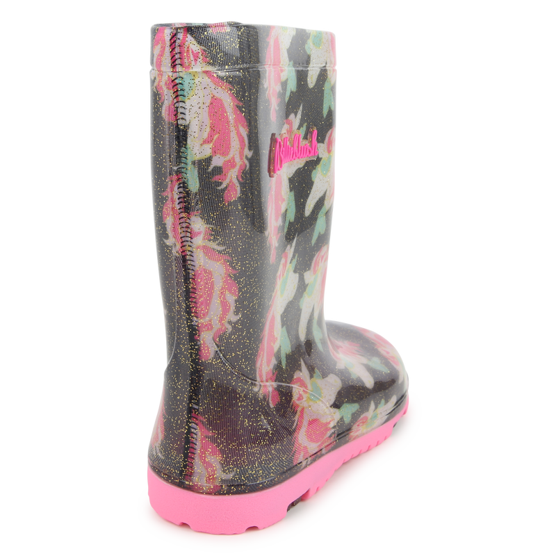 Pegasus Print Rainboots BILLIEBLUSH 
                    GIRL