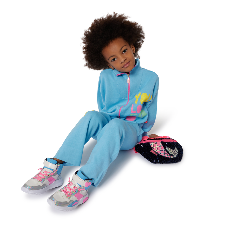 Lace-Up Sneakers BILLIEBLUSH 
                    GIRL
