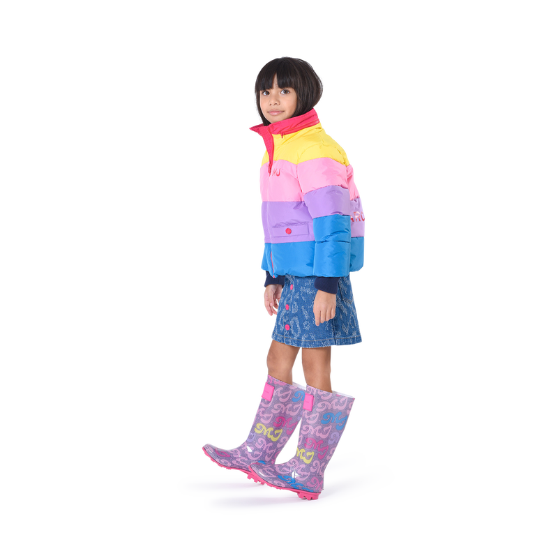 Cropped high-neck coat THE MARC JACOBS 
                    GIRL