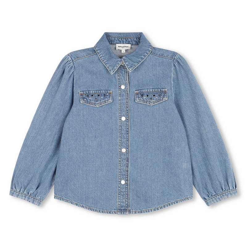 Diamanté Denim Jacket SONIA RYKIEL 
                    GIRL
