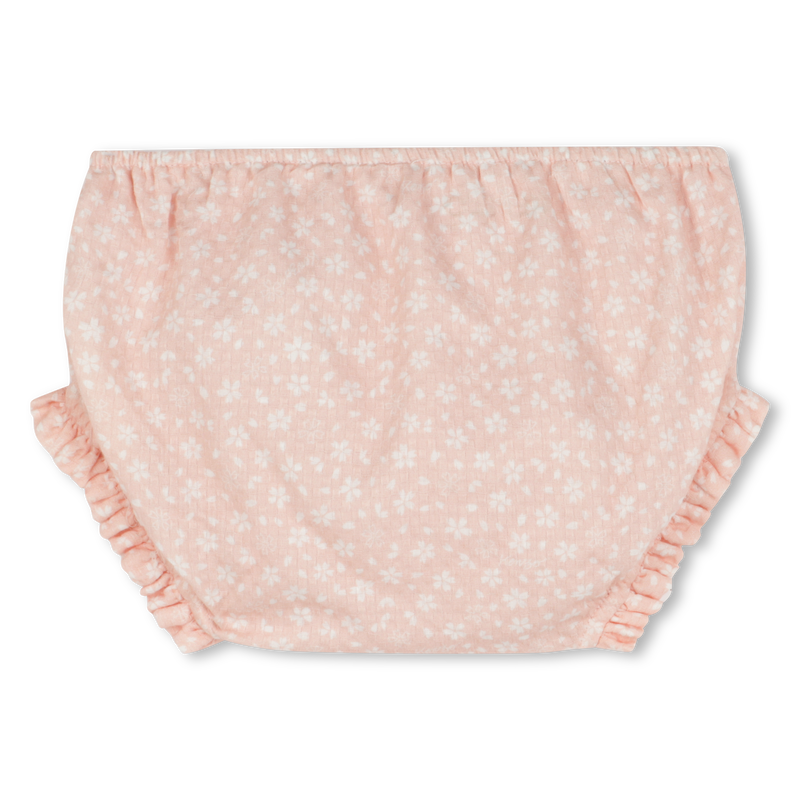 Dress and knickers set KENZO KIDS 
                    GIRL