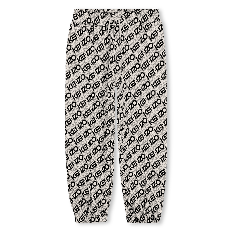 Printed sweatpants KENZO KIDS 
                    BOY