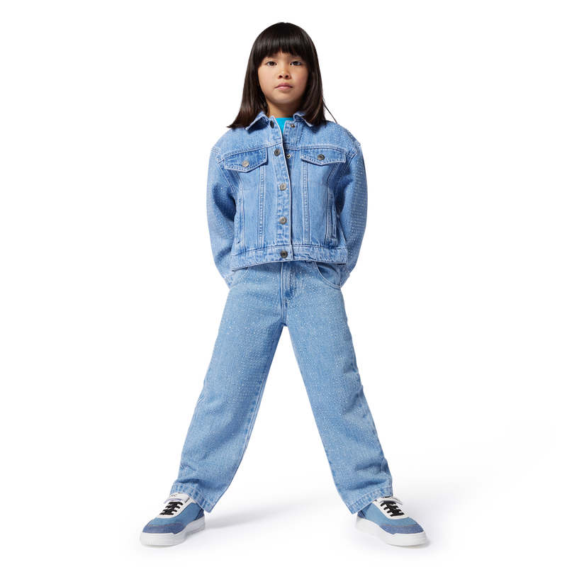 Denim jacket THE MARC JACOBS 
                    GIRL
