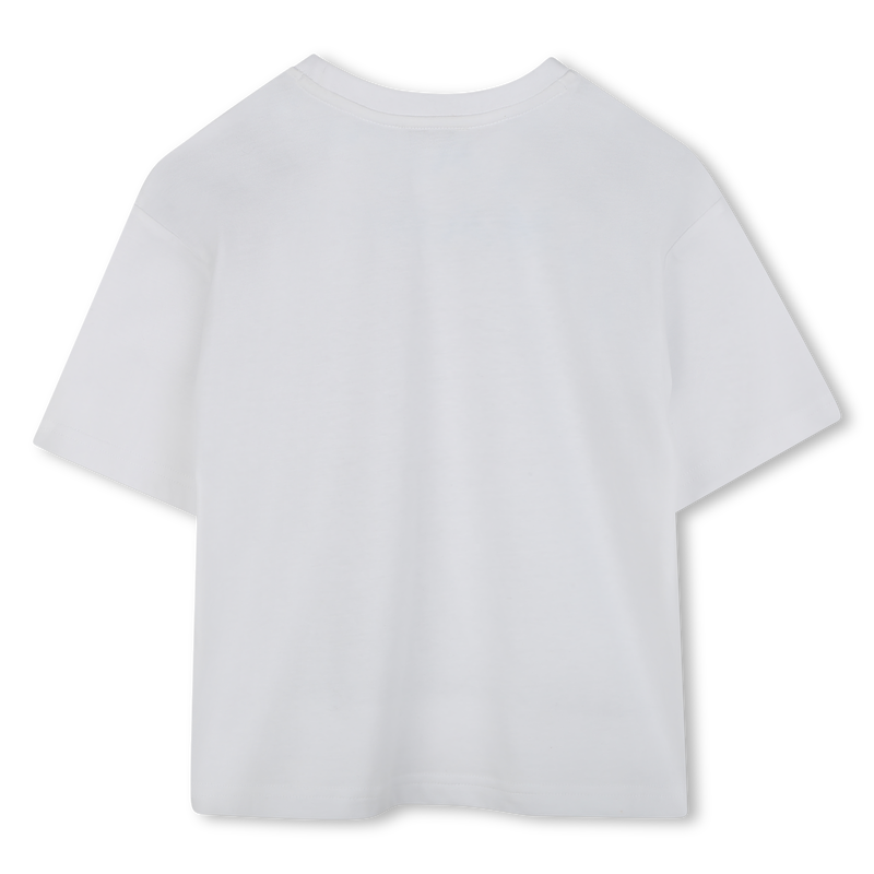 Trompe-l'oeil T-shirt THE MARC JACOBS 
                    BOY