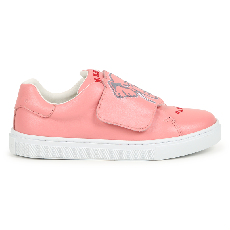 Leather Velcro Sneakers KENZO KIDS 
                    UNISEX