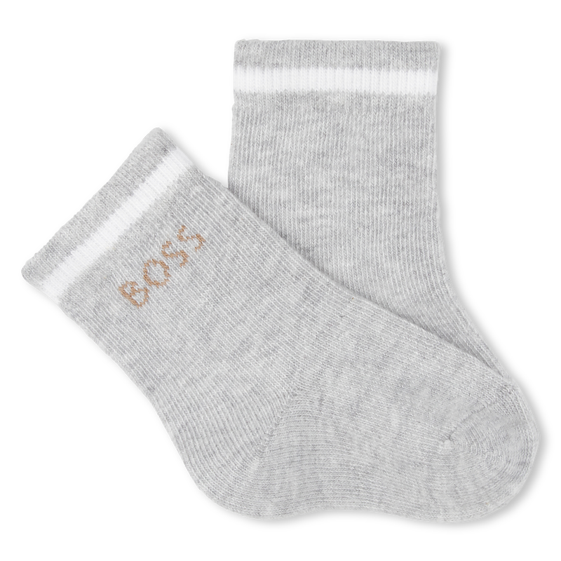 Set of 3 pairs of socks BOSS 
                    UNISEX