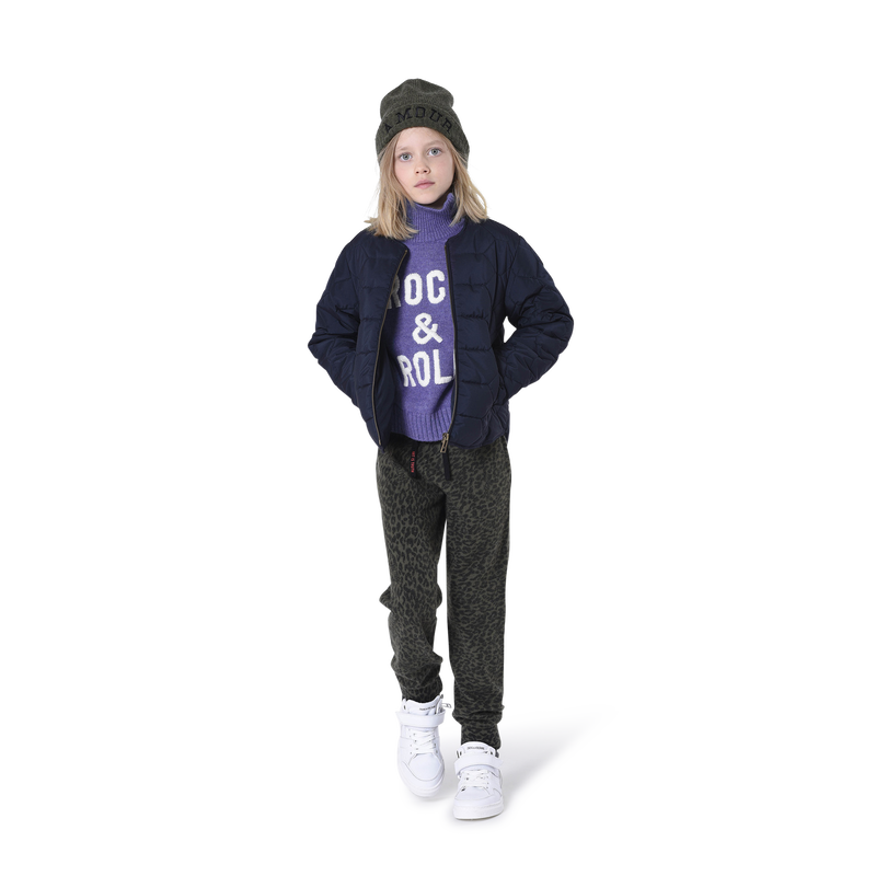 Quilted jacket ZADIG & VOLTAIRE 
                    GIRL