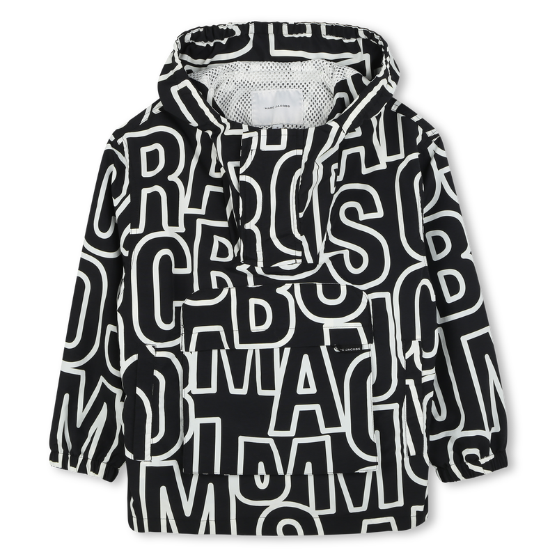 Hooded windbreaker THE MARC JACOBS 
                    BOY