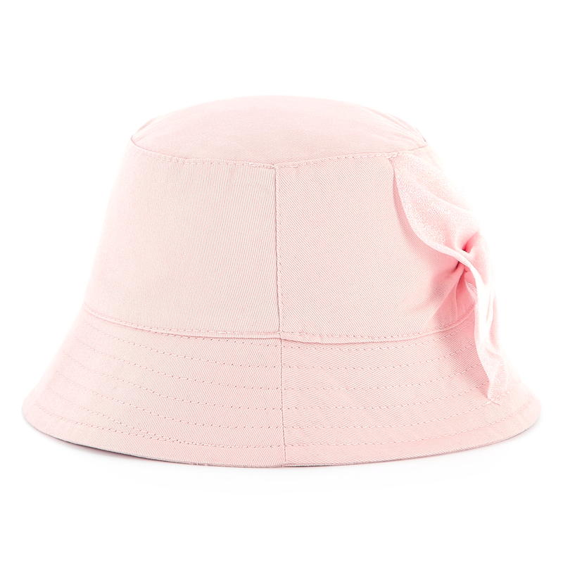 Cotton bucket hat with bow BILLIEBLUSH 
                    GIRL