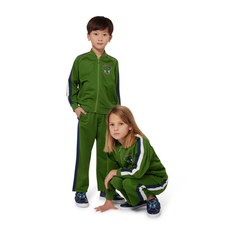 Piqué Knit Sweatpants KENZO KIDS 
                    UNISEX
