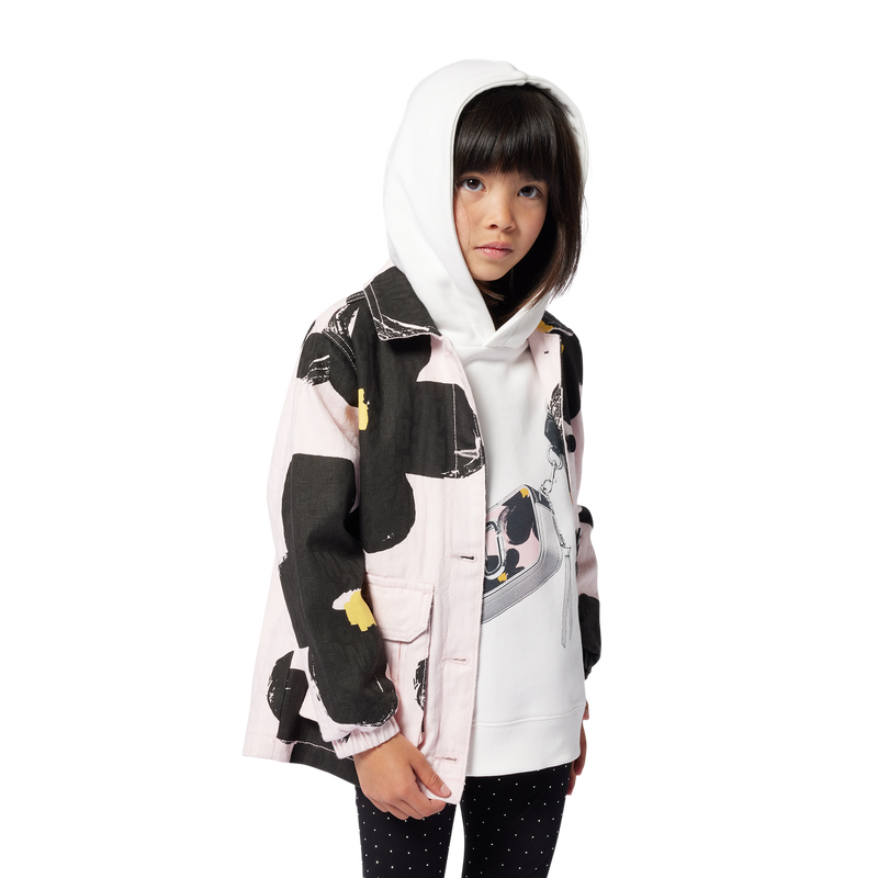 Printed jacket with pockets THE MARC JACOBS 
                    GIRL