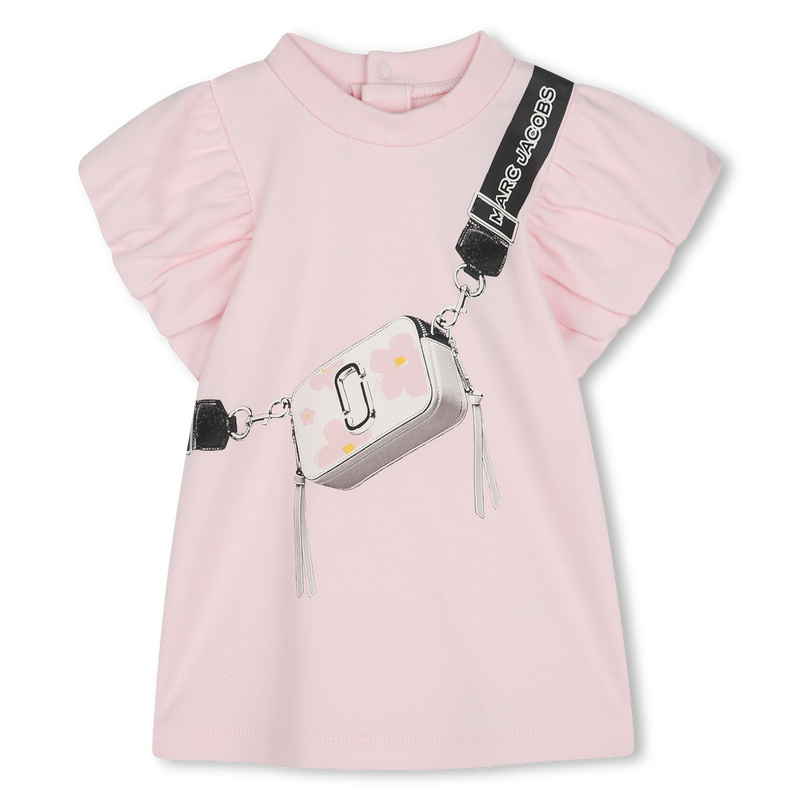 Short-sleeved cotton dress THE MARC JACOBS 
                    UNISEX
