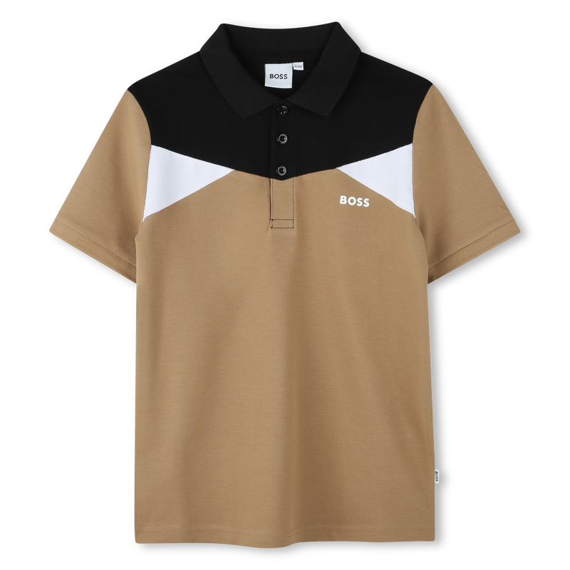 Short-Sleeved Polo BOSS 
                    BOY