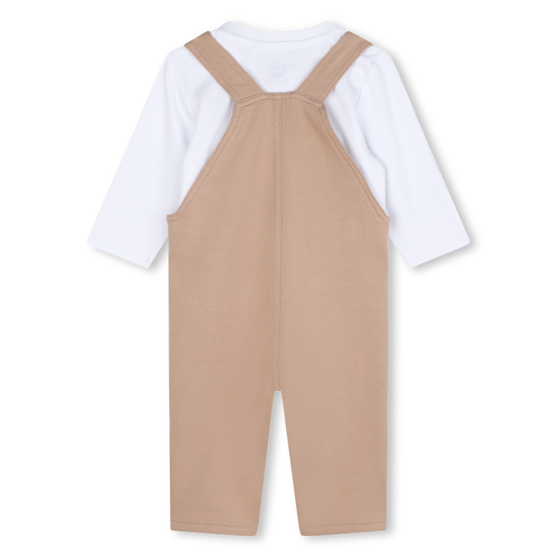 T-Shirt & Overalls Outfit TIMBERLAND 
                    BOY