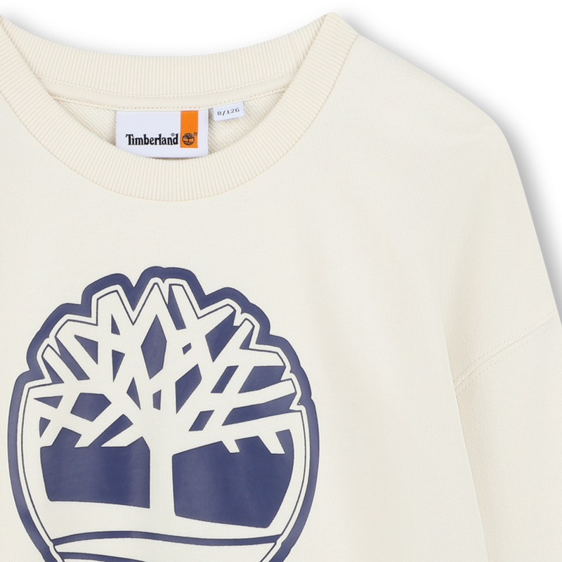 Sweatshirt with logo print TIMBERLAND 
                    BOY