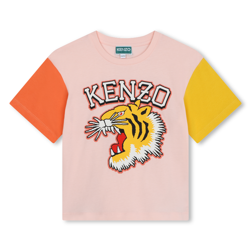 Raglan t-shirt KENZO KIDS 
                    GIRL