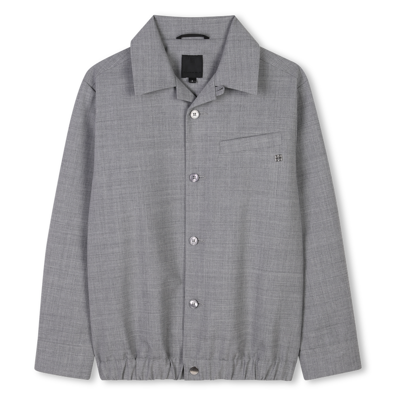 Cool wool suit jacket GIVENCHY 
                    BOY