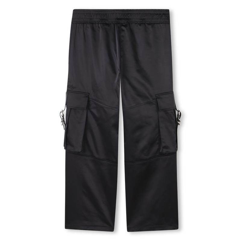 Fluid trousers with pockets GIVENCHY 
                    GIRL