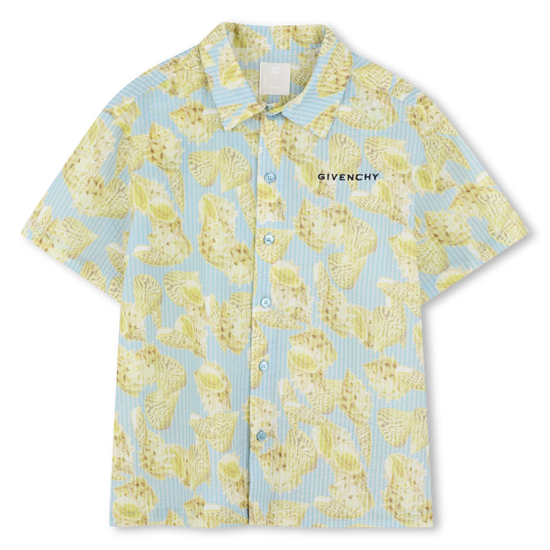 Seashell print shirt GIVENCHY 
                    BOY