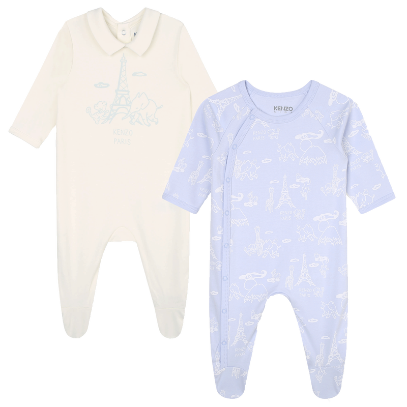 Pajama jumpsuits (set of 2) KENZO KIDS 
                    UNISEX