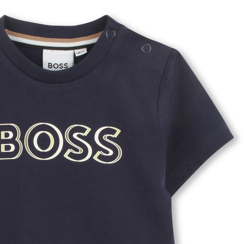 Short-sleeved T-shirt BOSS 
                    BOY