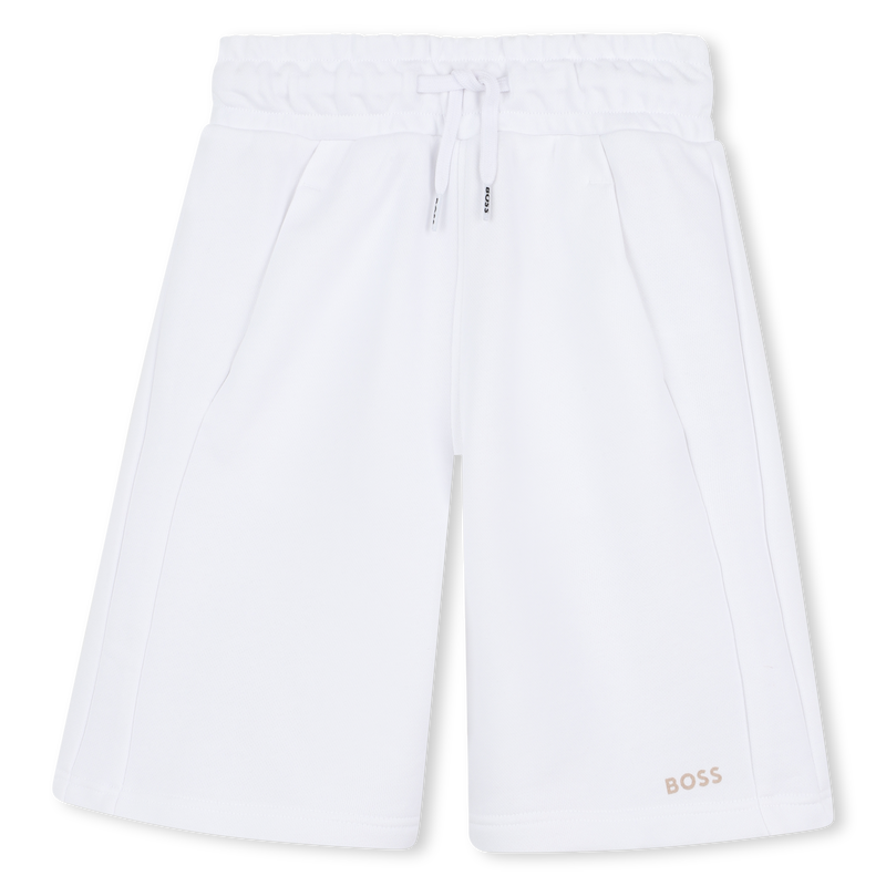 Plain fleece Bermuda shorts BOSS 
                    BOY
