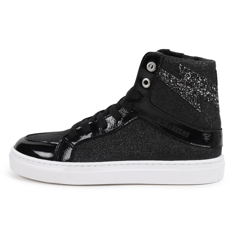 Lace-Up Leather Sneakers ZADIG & VOLTAIRE 
                    GIRL