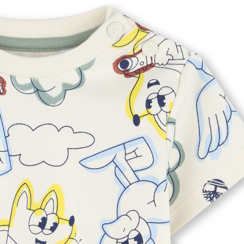 Short-sleeved T-shirt TIMBERLAND 
                    BOY