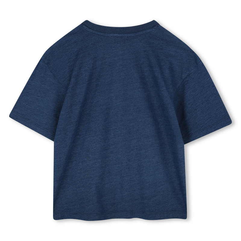 T-shirt with bag print THE MARC JACOBS 
                    BOY