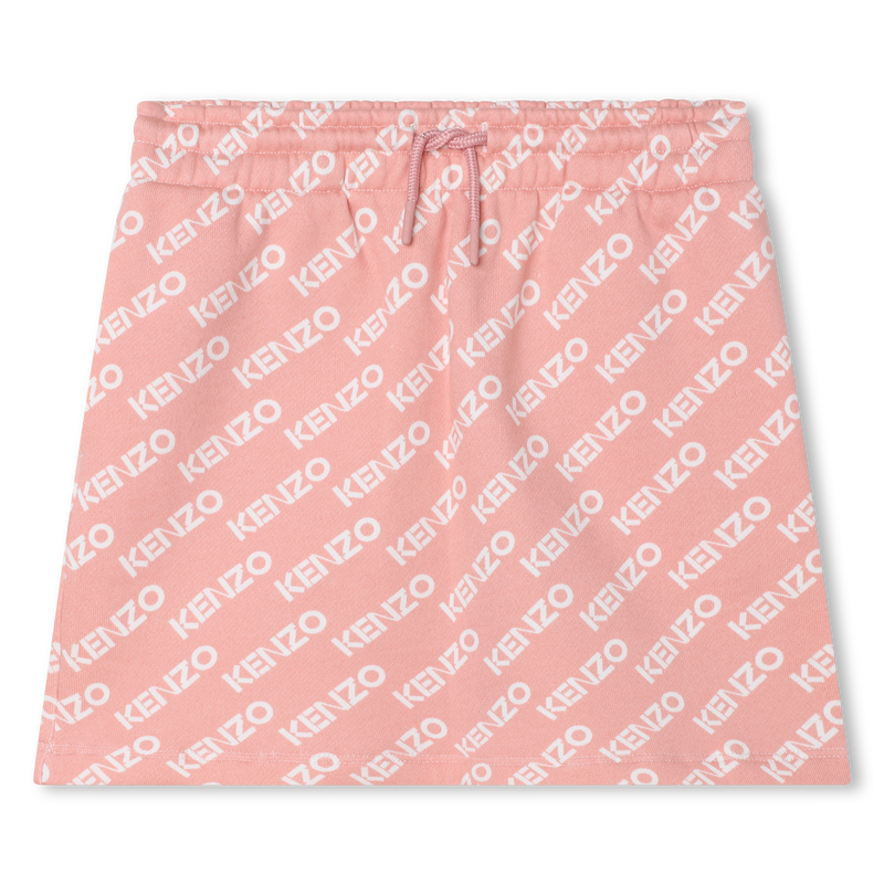 Printed fleece skirt KENZO KIDS 
                    GIRL
