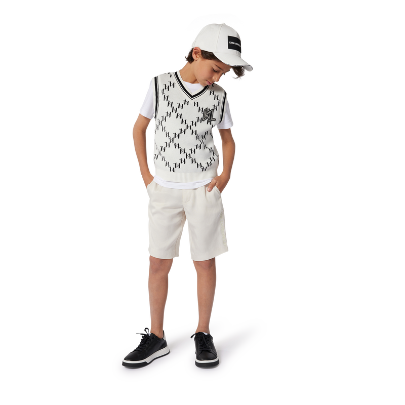 Bermudas KARL LAGERFELD KIDS 
                    BOY