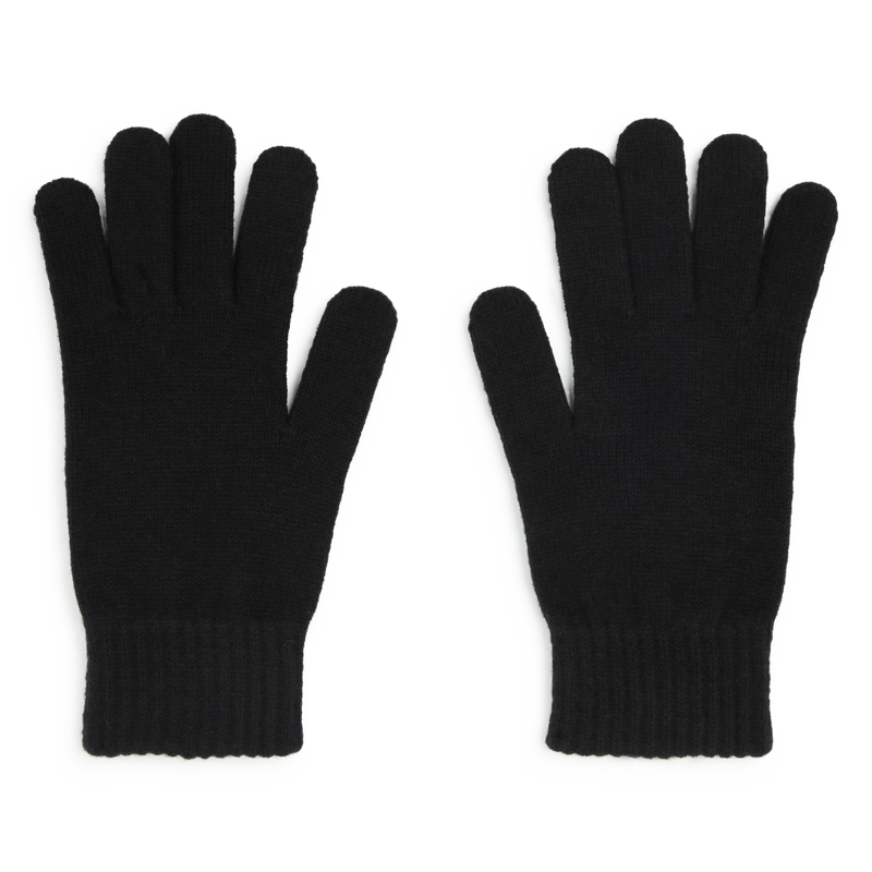 Plain Knitted Gloves BOSS 
                    BOY
