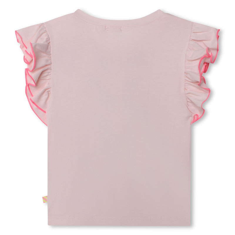 Graphic print relaxed fit tee BILLIEBLUSH 
                    GIRL