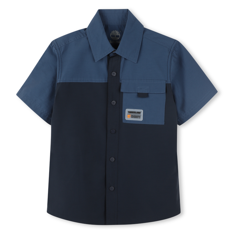 Two-Tone Shirt TIMBERLAND 
                    BOY