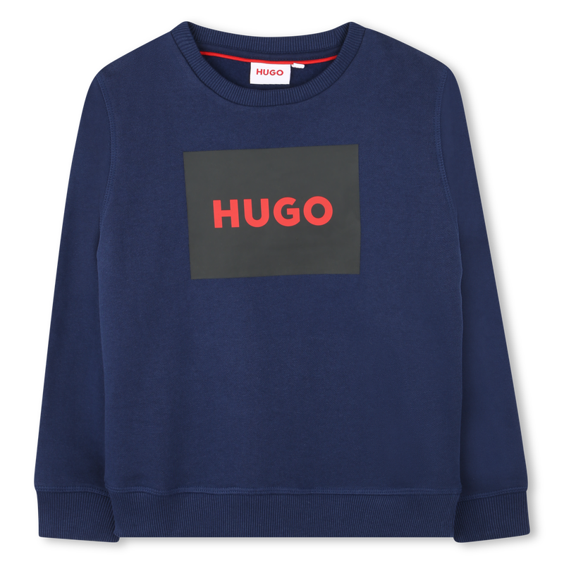 Fleece Sweatshirt HUGO 
                    BOY