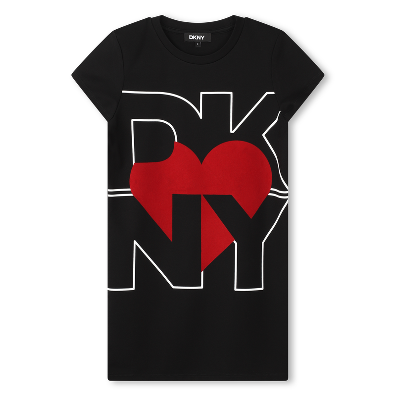 Short-Sleeved Dress DKNY 
                    GIRL