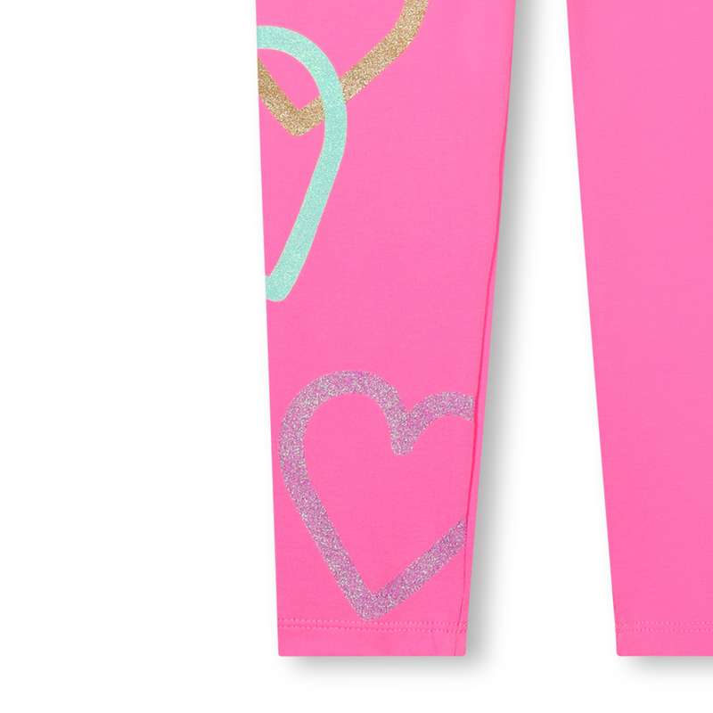 Graphic Print Leggings BILLIEBLUSH 
                    GIRL