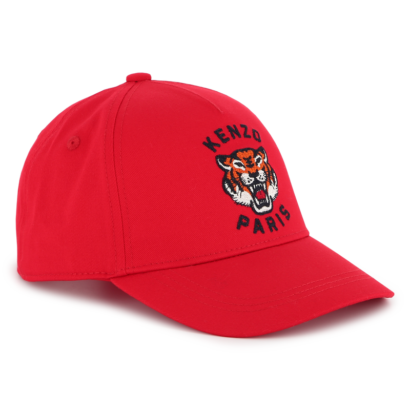 Embroidered cotton cap KENZO KIDS 
                    UNISEX