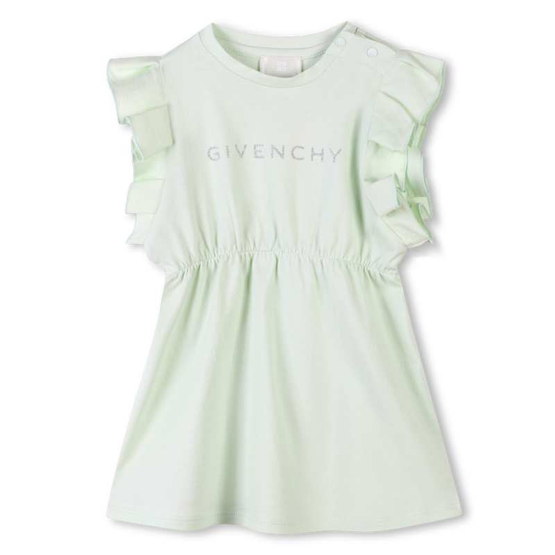 Dress with elasticated waist GIVENCHY 
                    GIRL