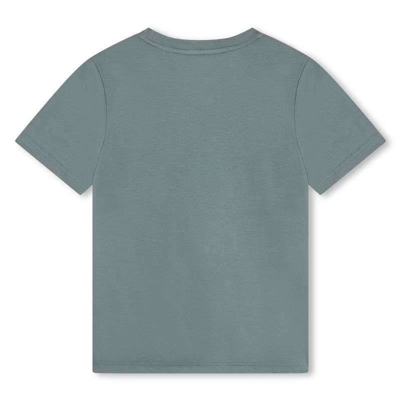 Short-Sleeved Cotton T-Shirt TIMBERLAND 
                    BOY
