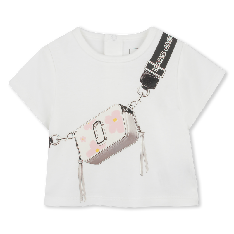 Cotton T-shirt and shorts THE MARC JACOBS 
                    UNISEX