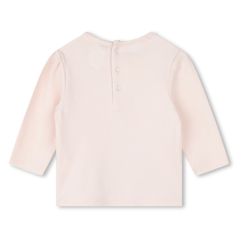 Printed Cotton T-Shirt CARREMENT BEAU 
                    GIRL
