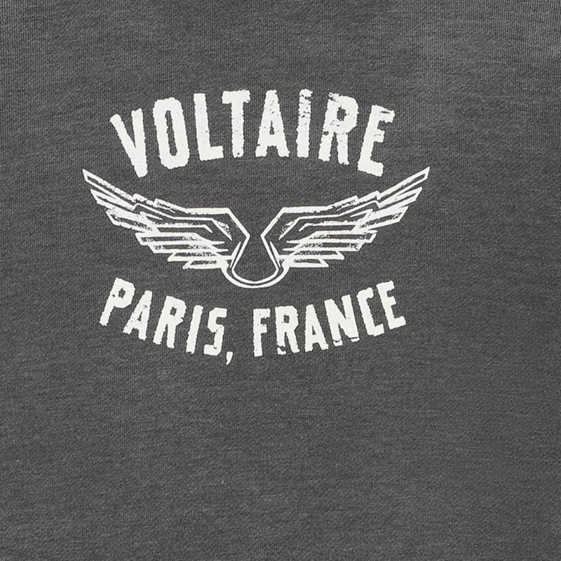 Fleece Sweatshirt ZADIG & VOLTAIRE 
                    BOY