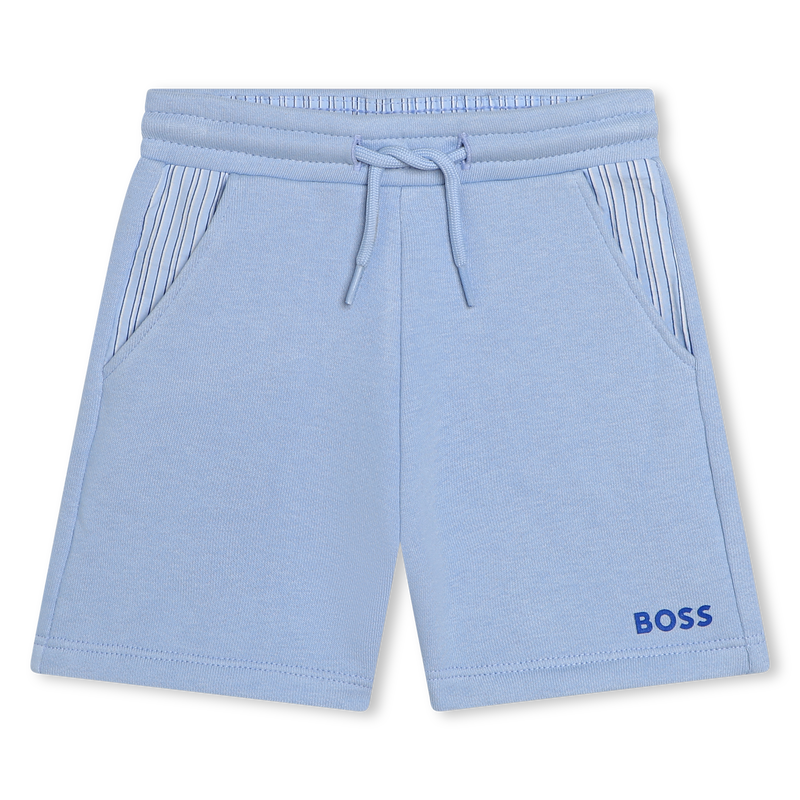 Cotton jersey set BOSS 
                    BOY