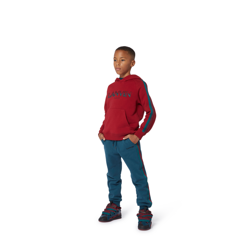 Side Trim Sweatpants LANVIN 
                    BOY